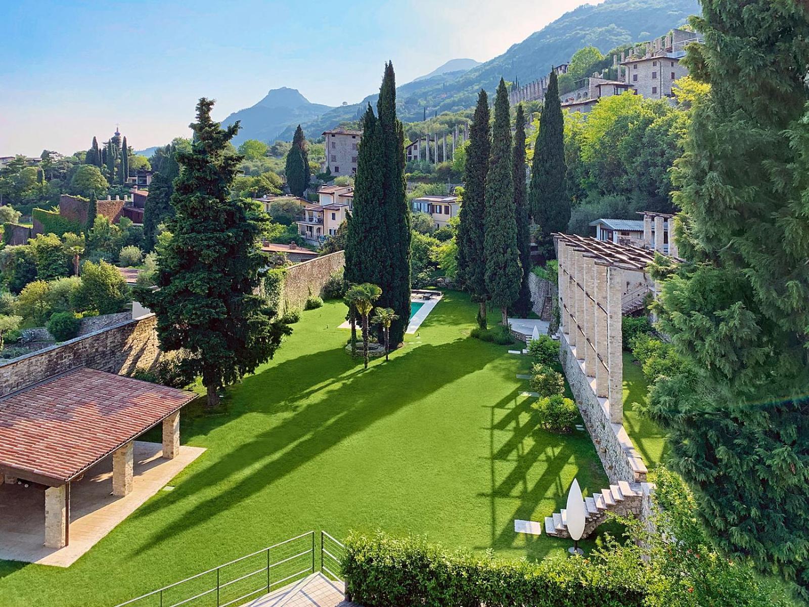 5 Terrazze Exlusive Apartments Gargnano Exterior photo